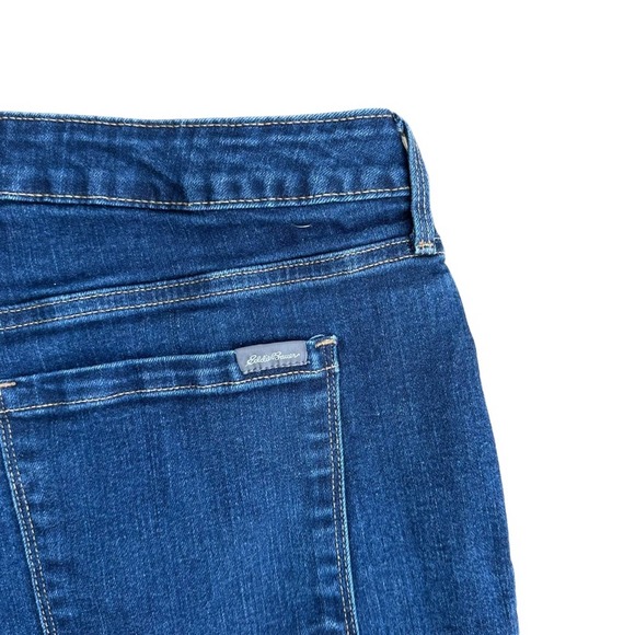 Eddie Bauer Curvy Straight Jeans, Size 18 - Picture 5 of 9